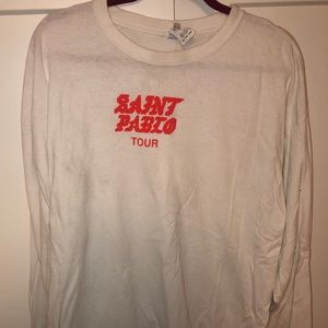Saint Pablo TOUR shirt